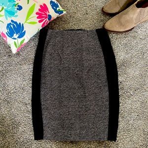 White House Black Market Tweed Pencil Skirt